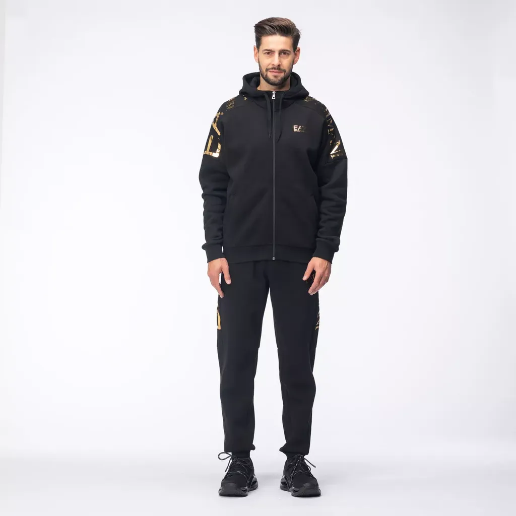 Logo Printed Casual Sports Pants