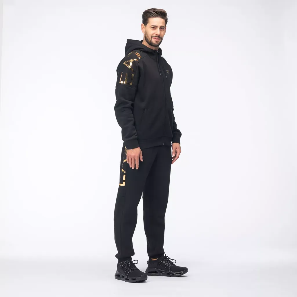 Logo Printed Casual Sports Pants