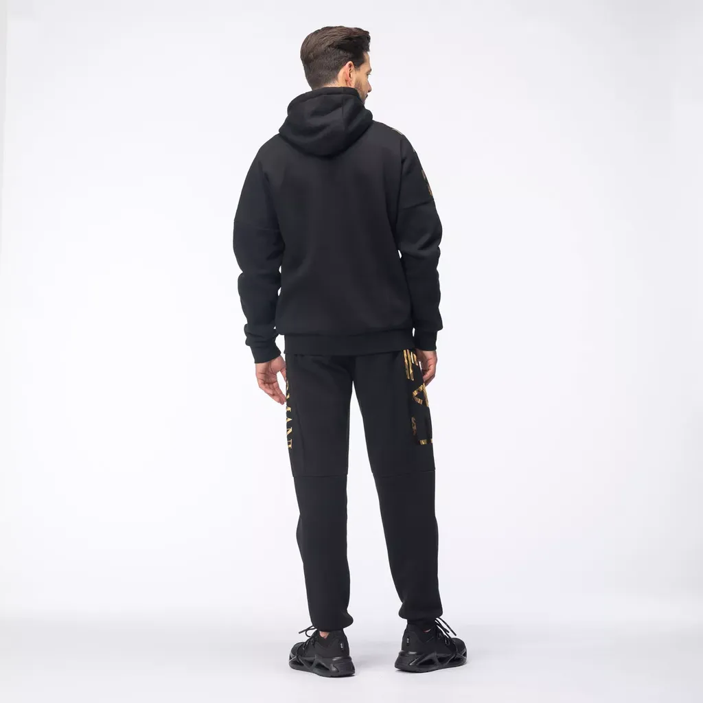 Logo Printed Casual Sports Pants
