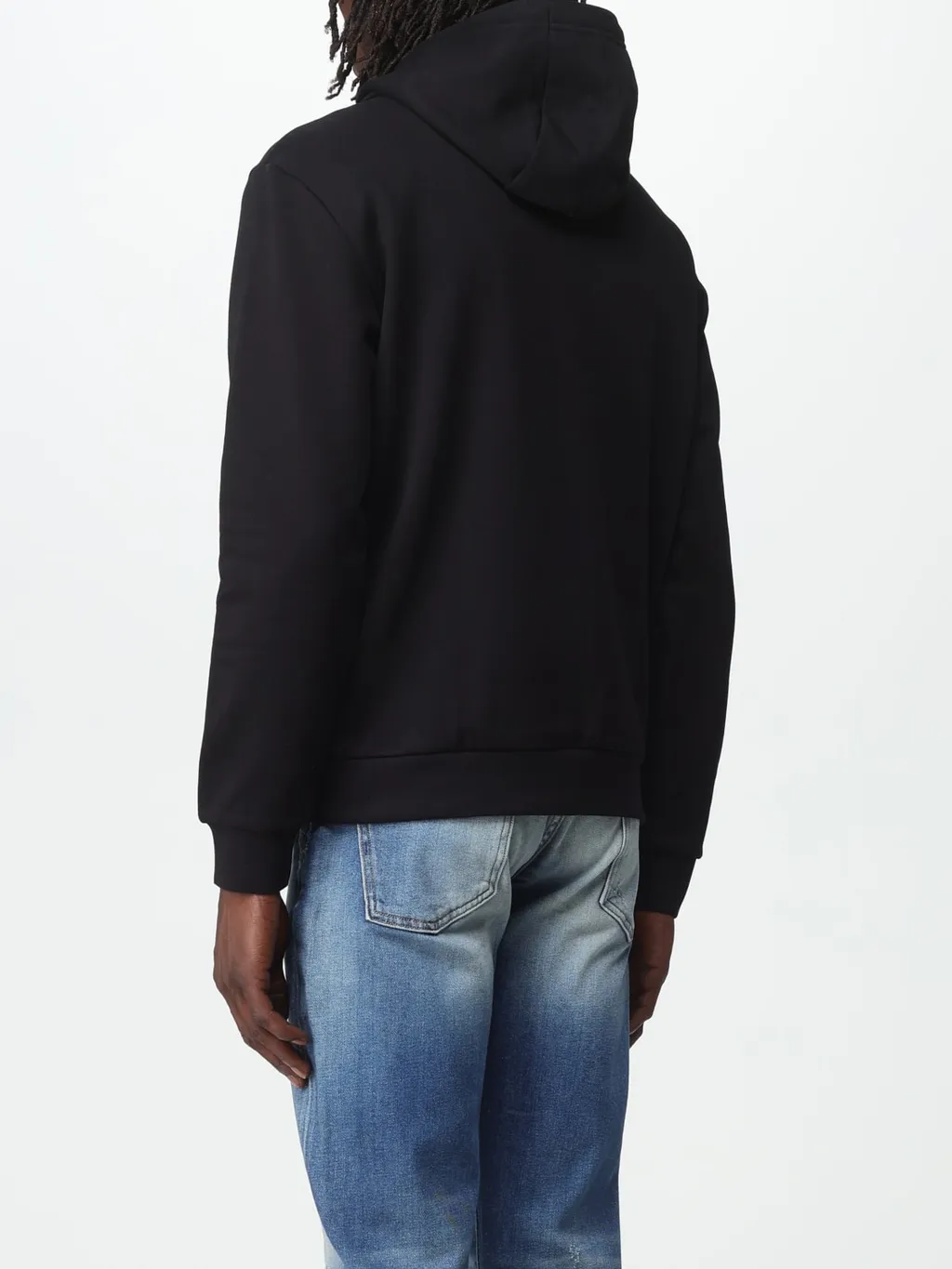 Logo Hooded Sweater