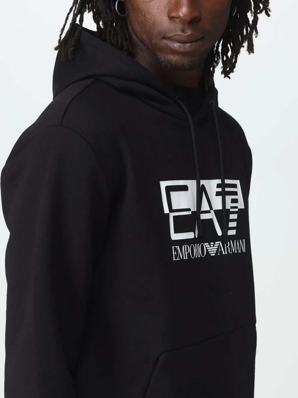 Logo Hooded Sweater