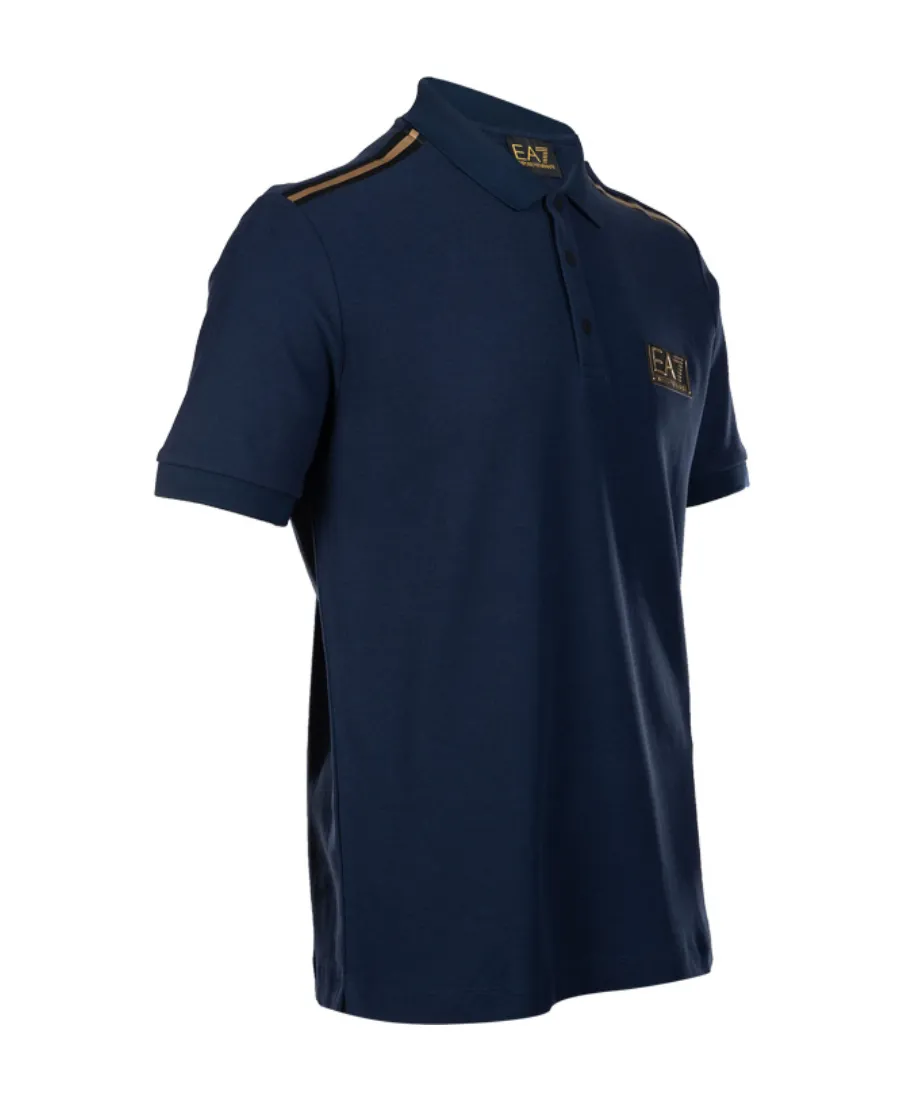 Classic Letter Logo Polo Shirt