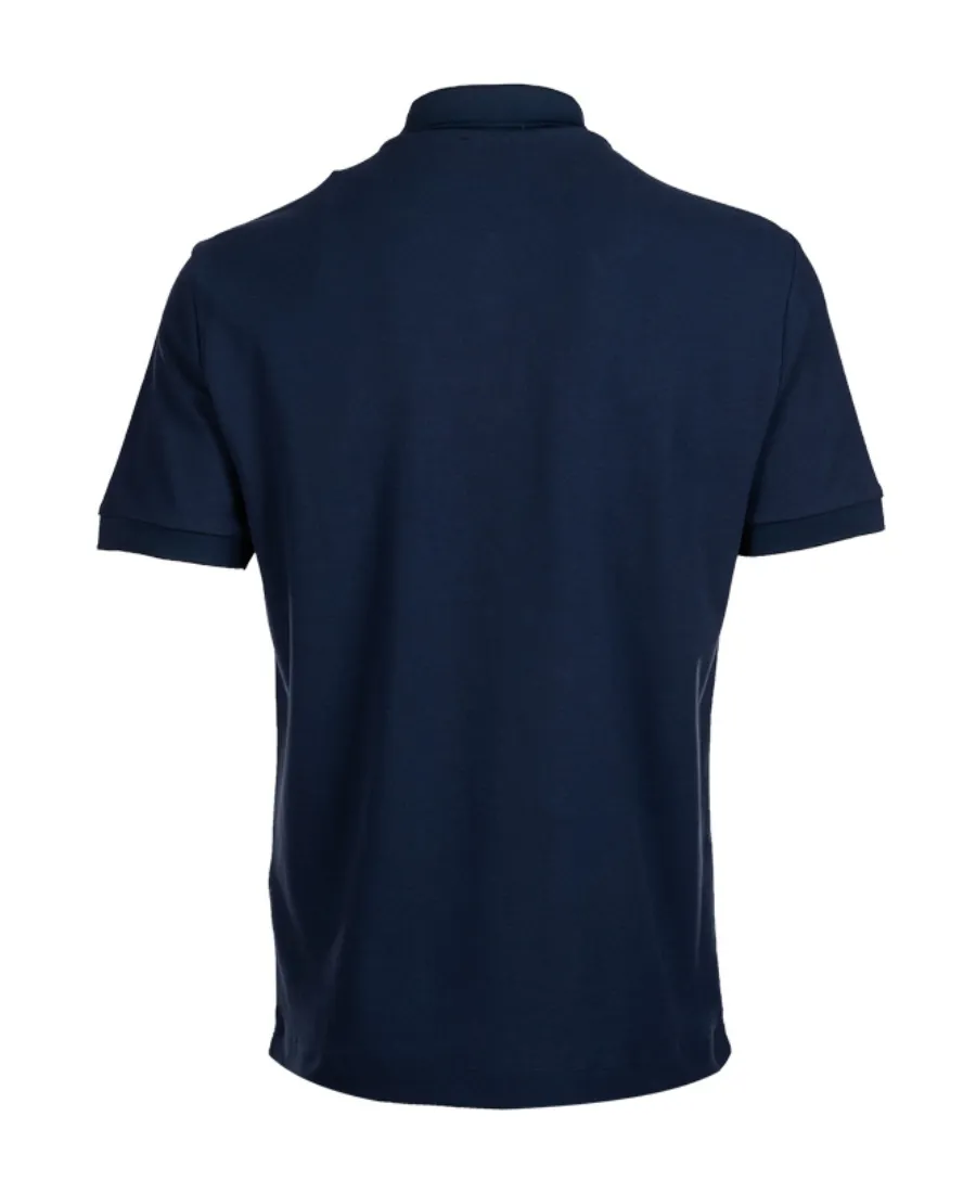 Classic Letter Logo Polo Shirt