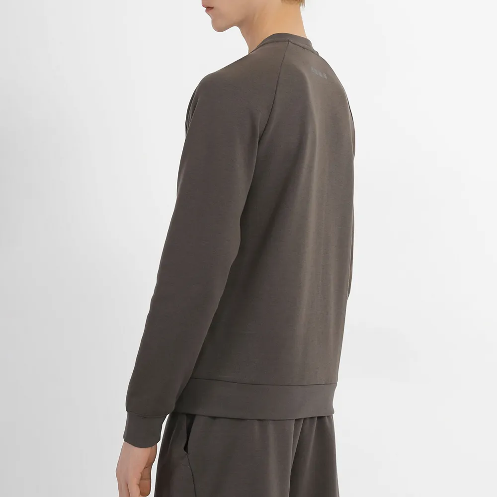 Logo Printed Round Neck Sweater