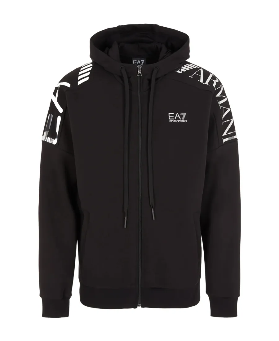 Long-Sleeved Zipper Sweatshirt