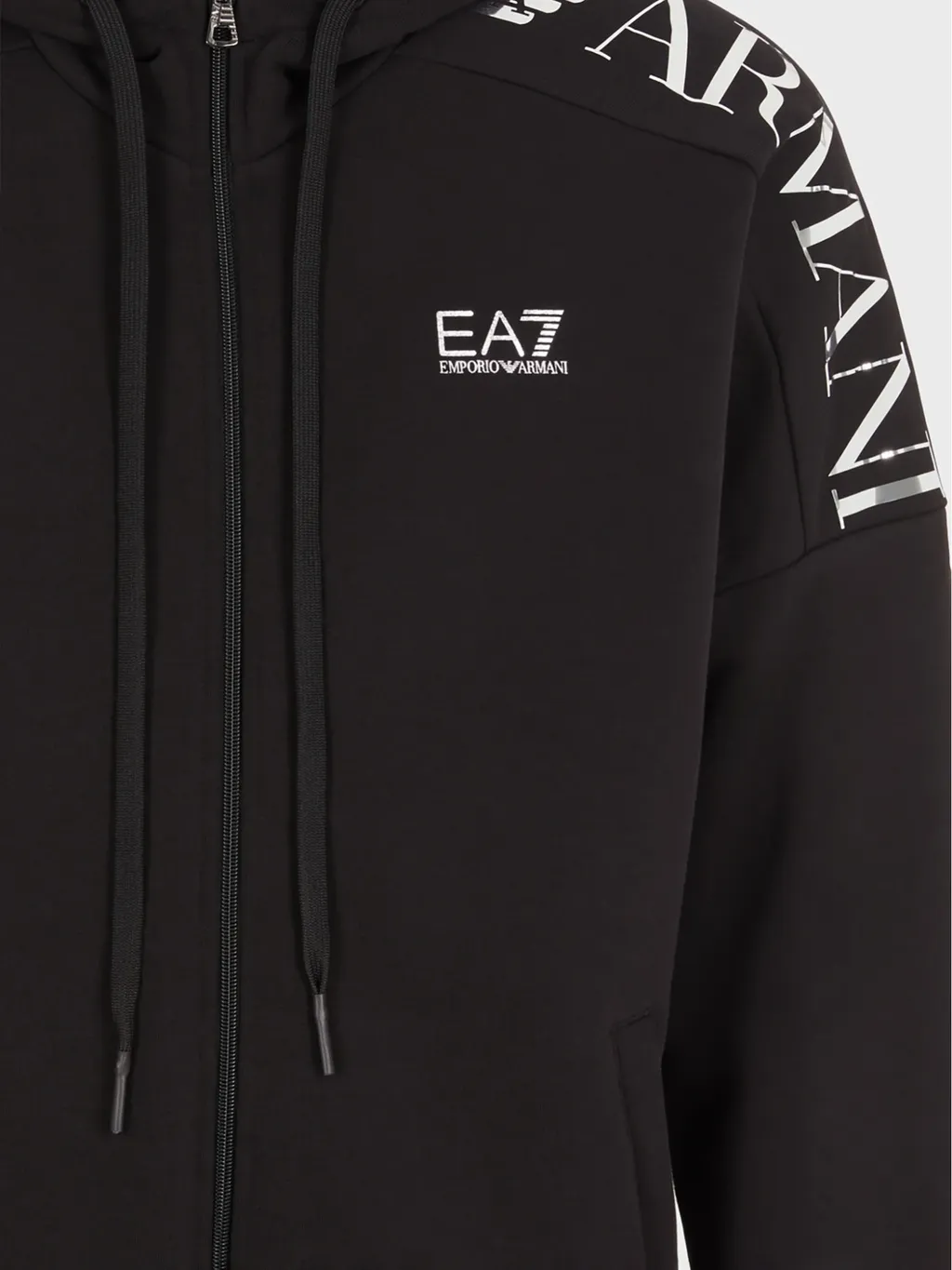 Long-Sleeved Zipper Sweatshirt