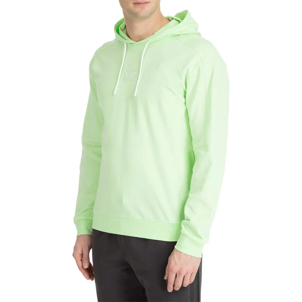 Logo Printed Hooded Sweater