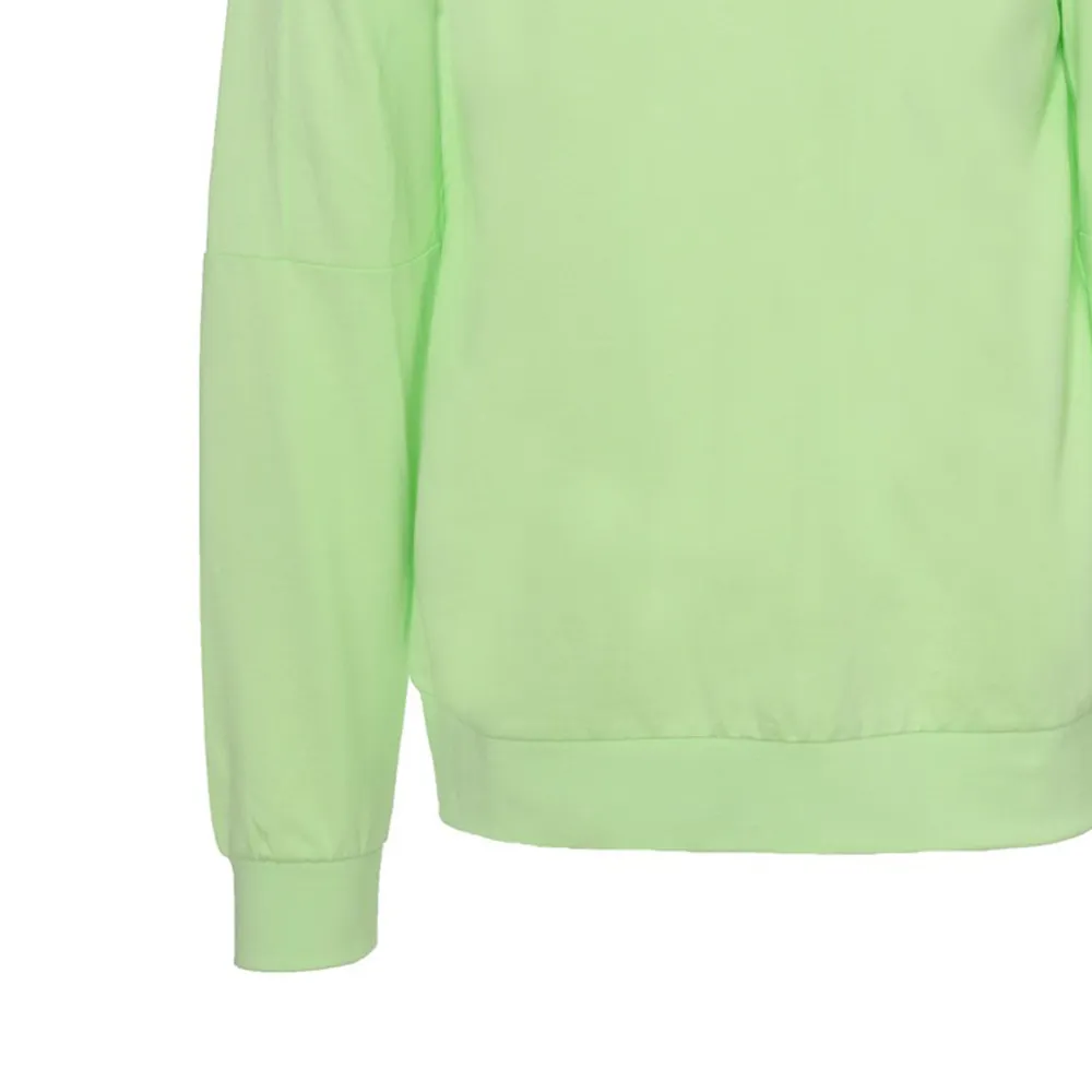 Logo Printed Hooded Sweater