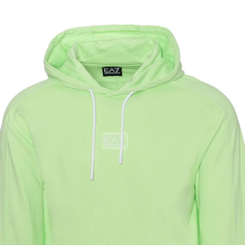 Logo Printed Hooded Sweater