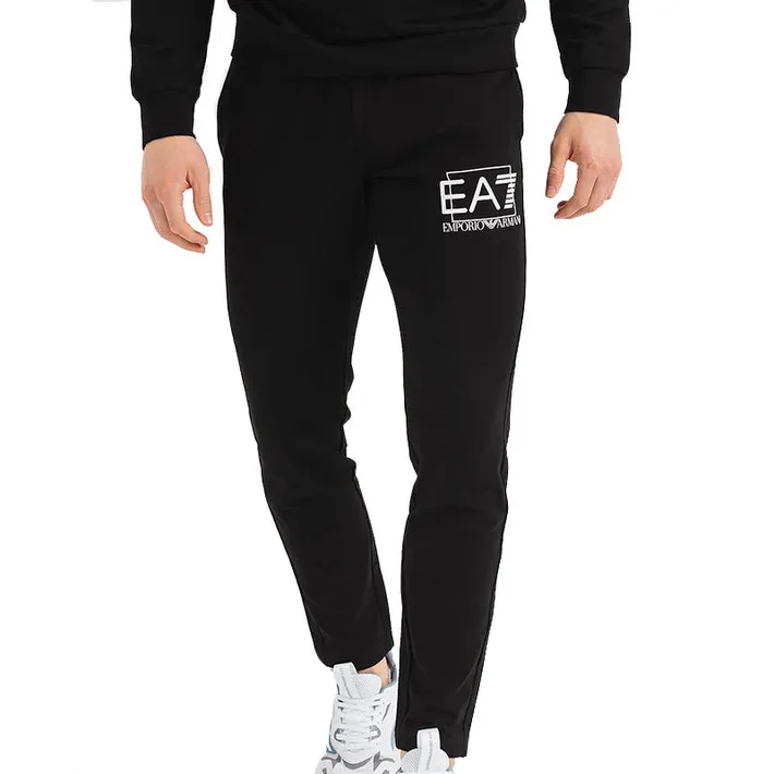 Logo-Print Tapered Track Pants