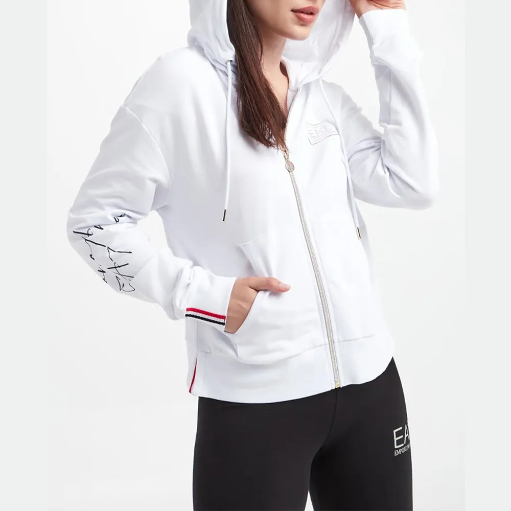Drawstring Hooded Hoodie