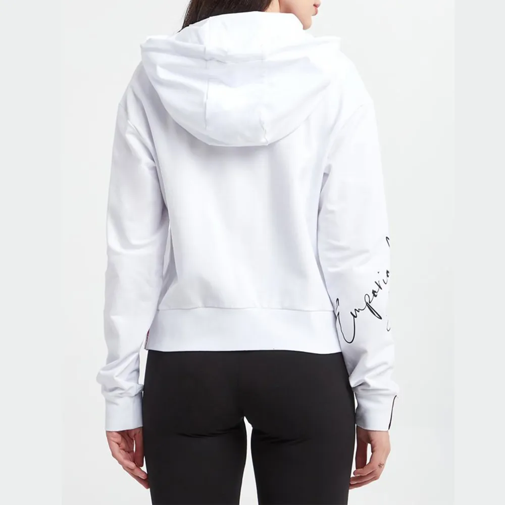 Drawstring Hooded Hoodie
