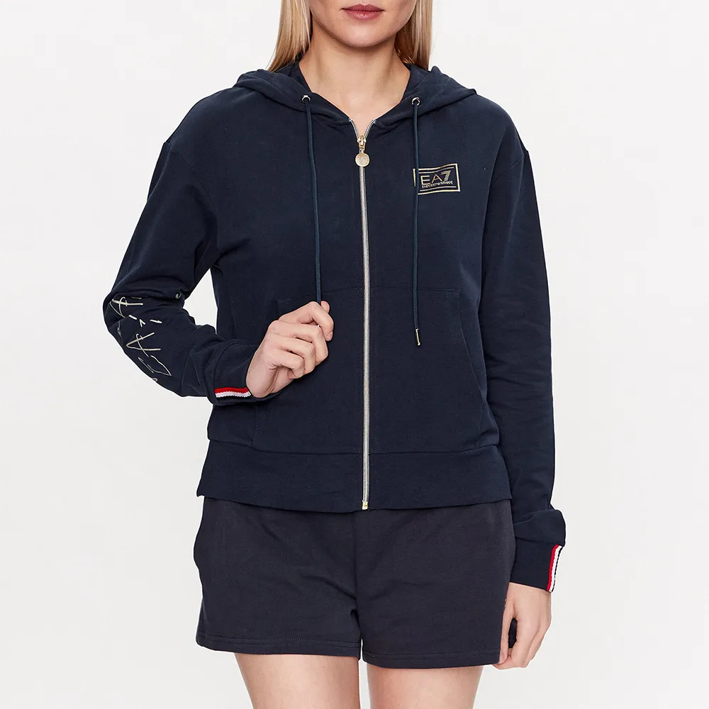 Drawstring Hooded Hoodie