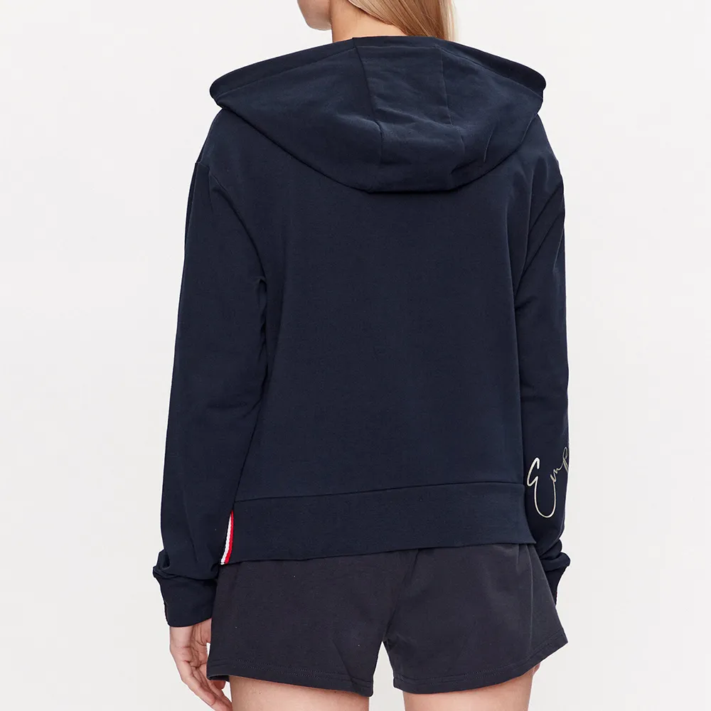 Drawstring Hooded Hoodie
