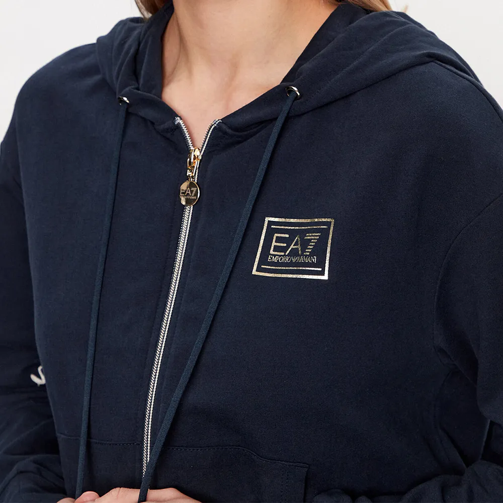 Drawstring Hooded Hoodie