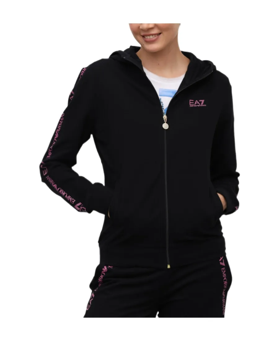 Logo Zipper Sweater