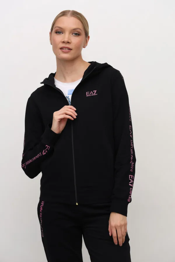 Logo Zipper Sweater