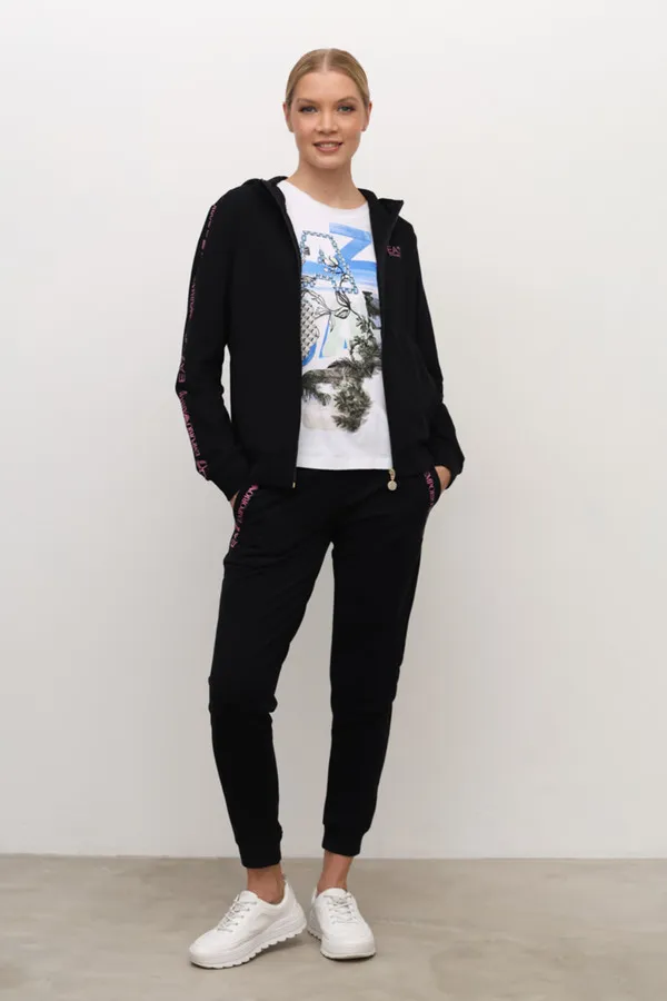 Logo Zipper Sweater