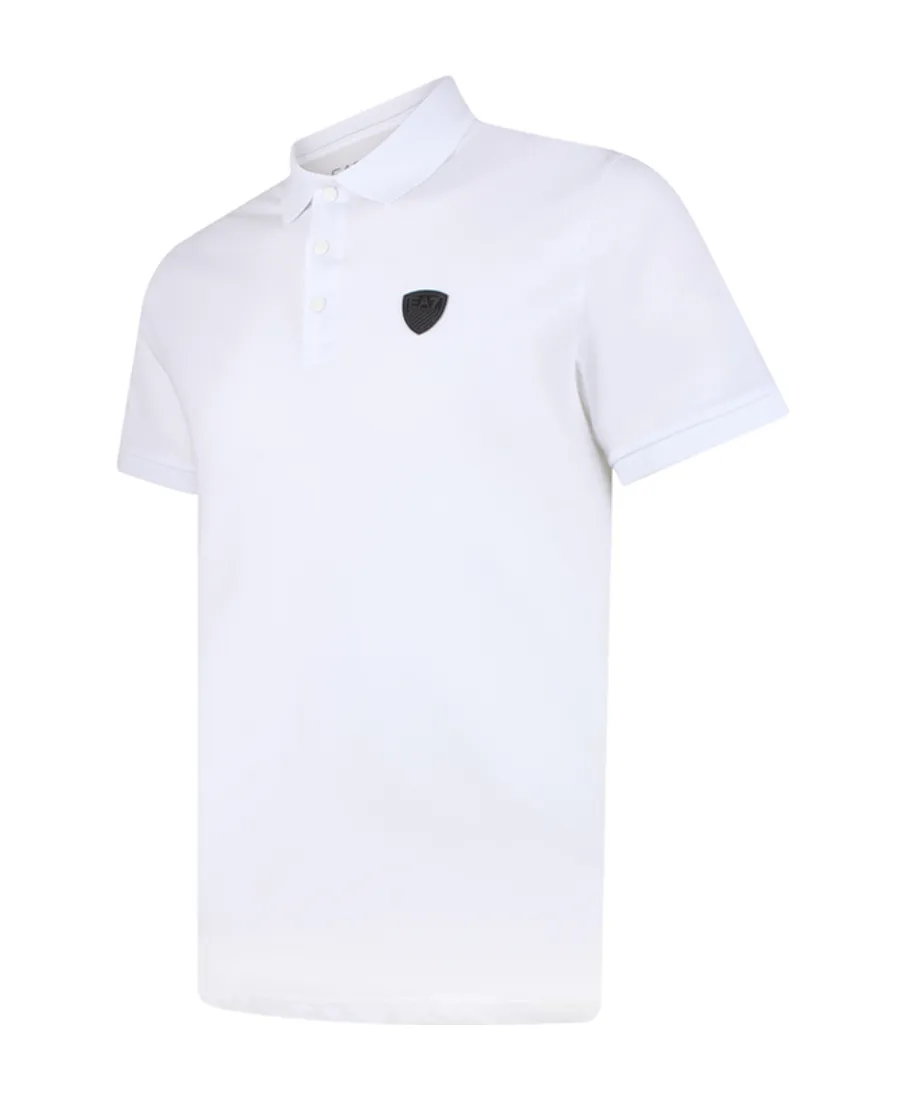 Lapel Short-Sleeved Polo Shirt