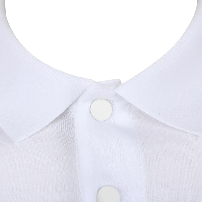 Lapel Short-Sleeved Polo Shirt