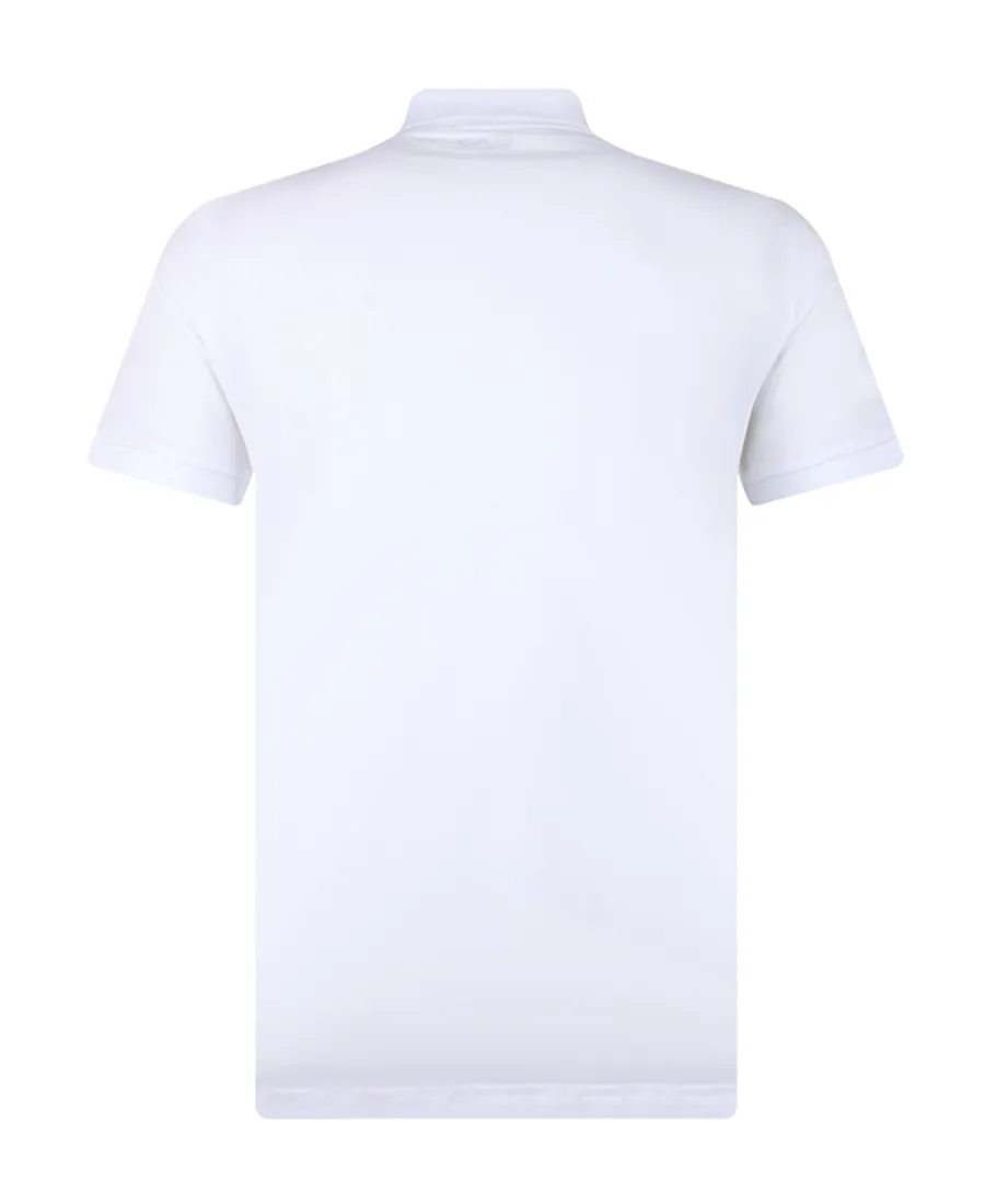 Lapel Short-Sleeved Polo Shirt