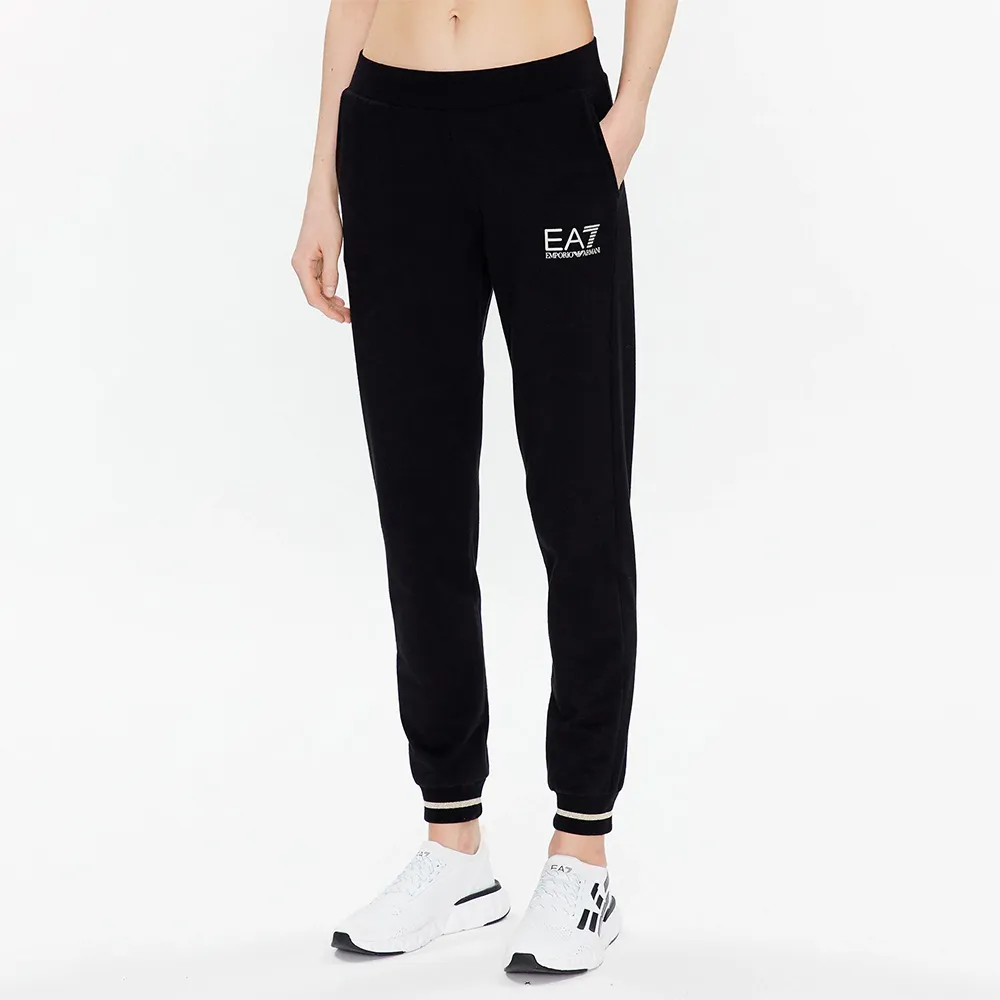 Logo-Print Tapered Track Pants