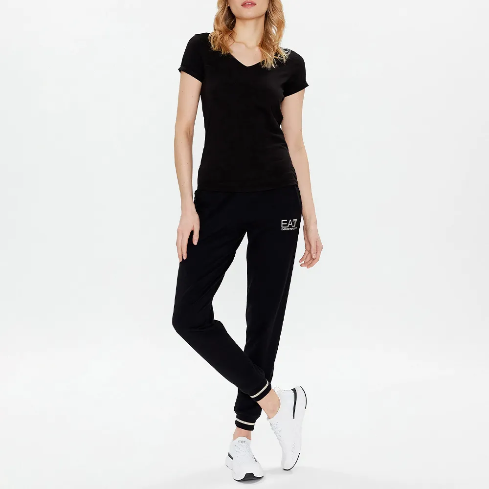 Logo-Print Tapered Track Pants