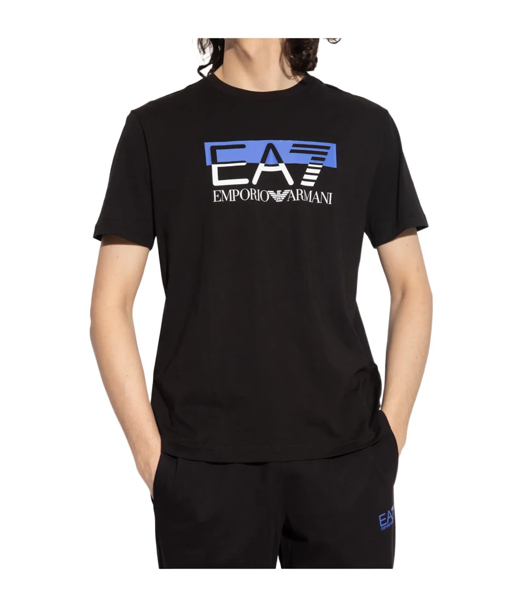 Logo-Print Cotton T-Shirt