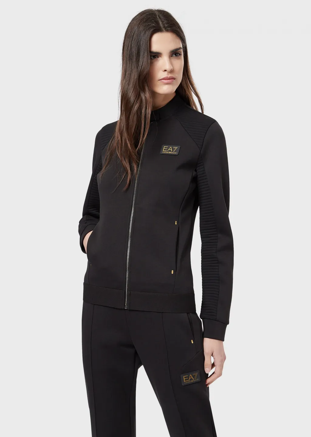 Logo Casual Coat