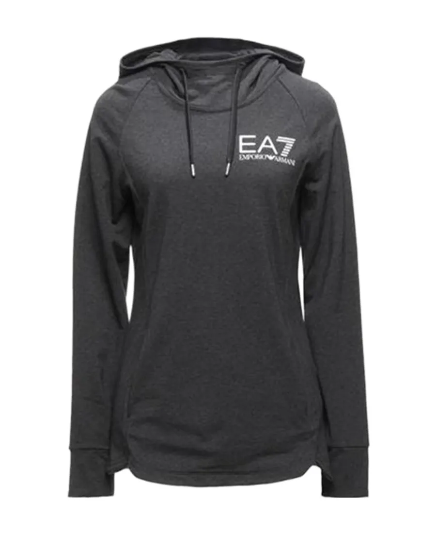 Logo-Printed Hooded Sweatshirt