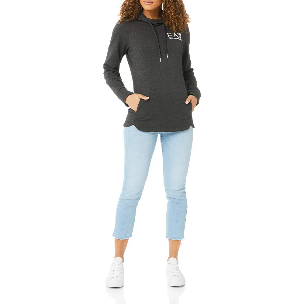 Logo-Printed Hooded Sweatshirt