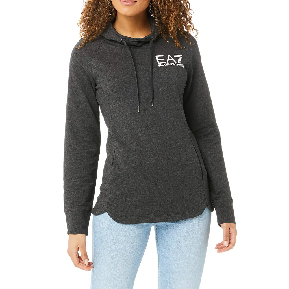 Logo-Printed Hooded Sweatshirt