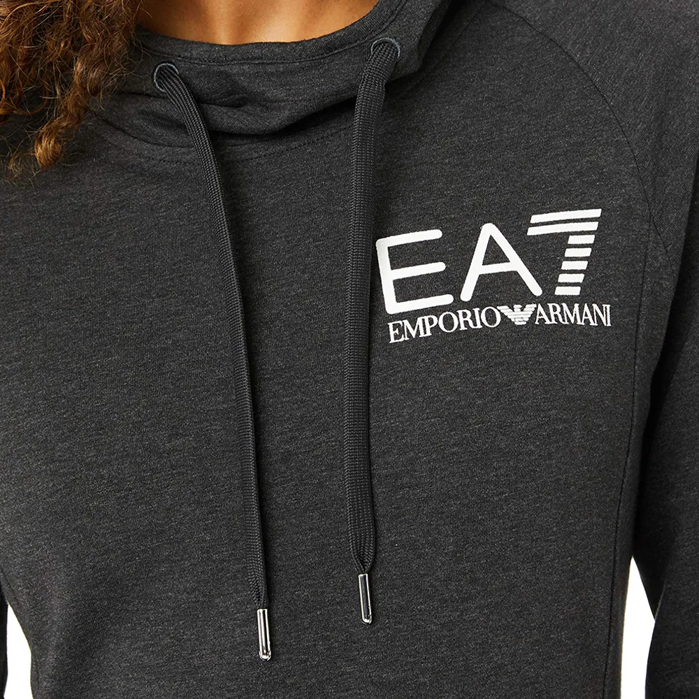 Logo-Printed Hooded Sweatshirt