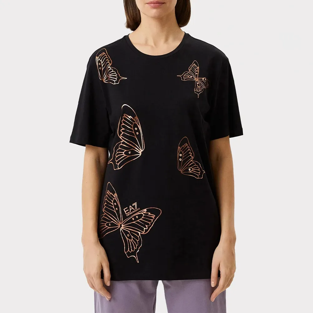 O-Neck Short-Sleeved T-Shirt
