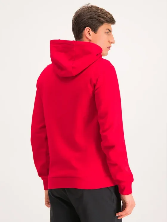 Zippered Hooded Sweatshirt