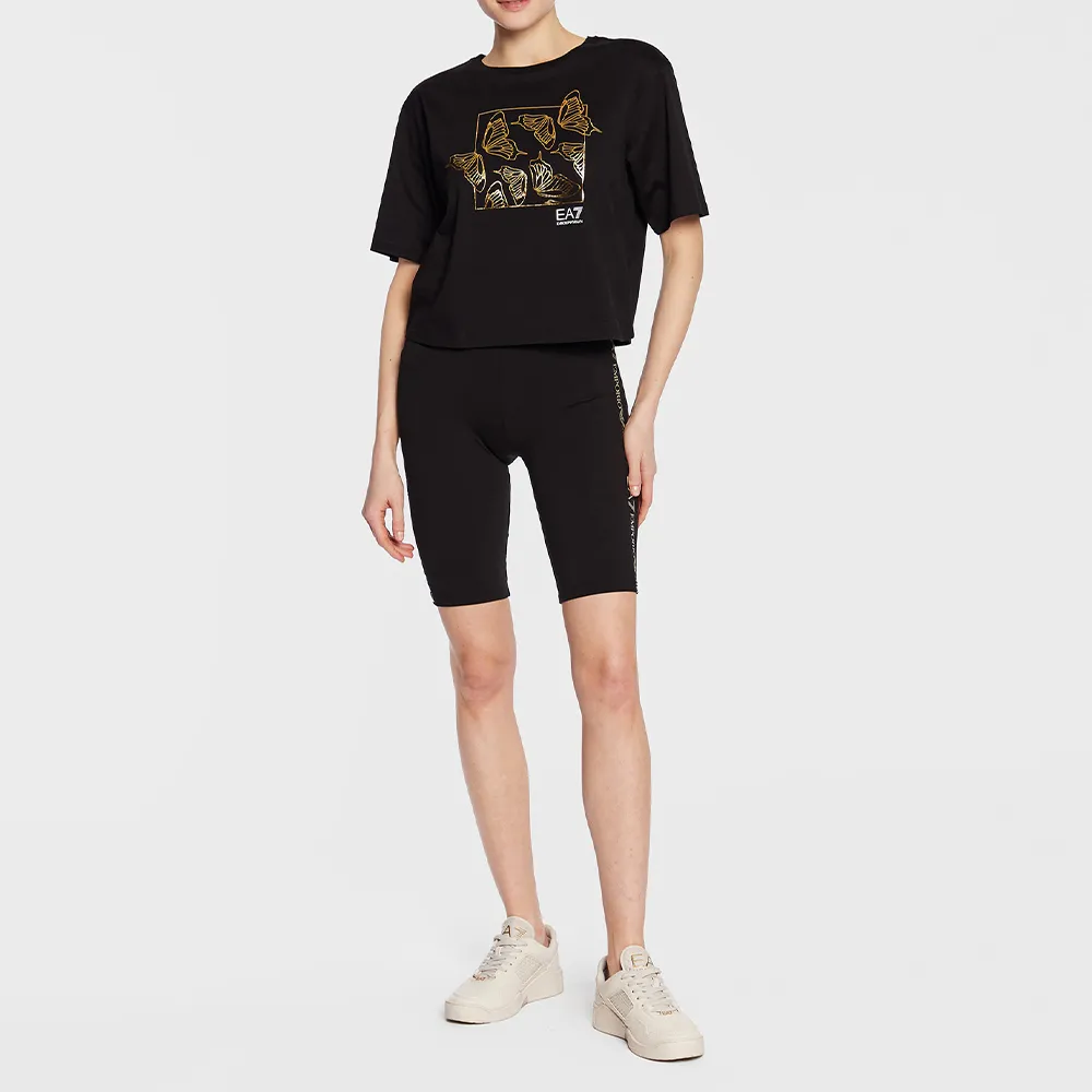 T-Shirt With Round Neck And Short Sleeves