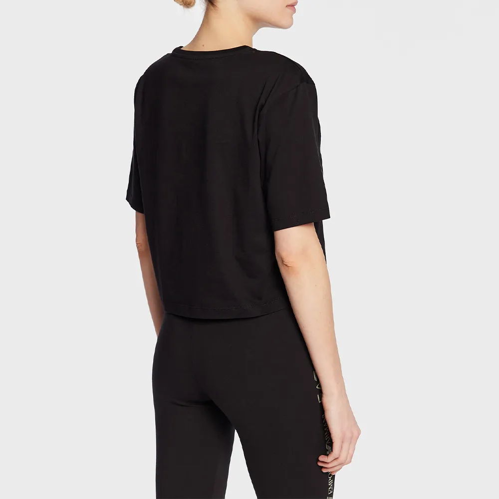 T-Shirt With Round Neck And Short Sleeves