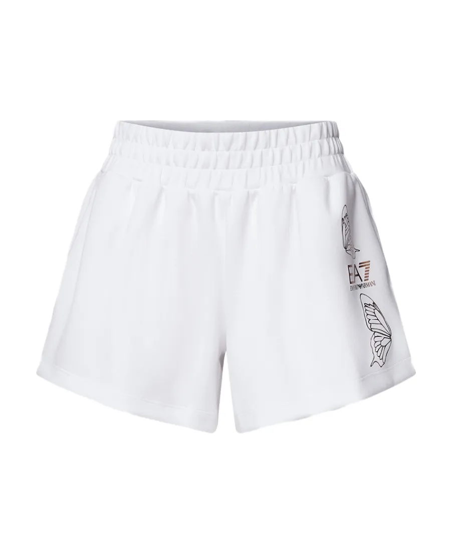 Logo Printed Shorts