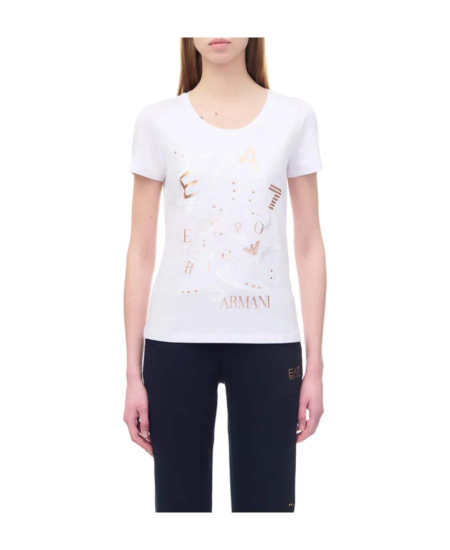 O-Neck Short-Sleeved T-Shirt