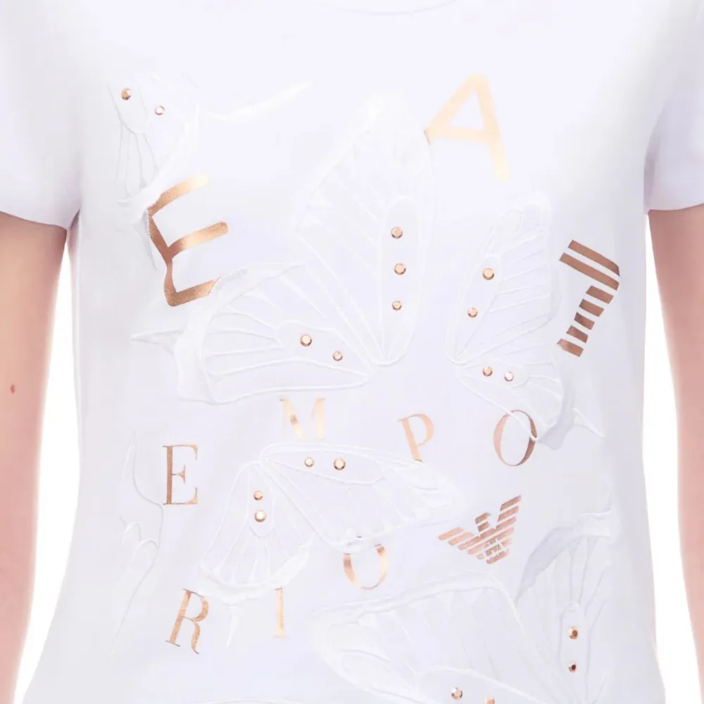O-Neck Short-Sleeved T-Shirt
