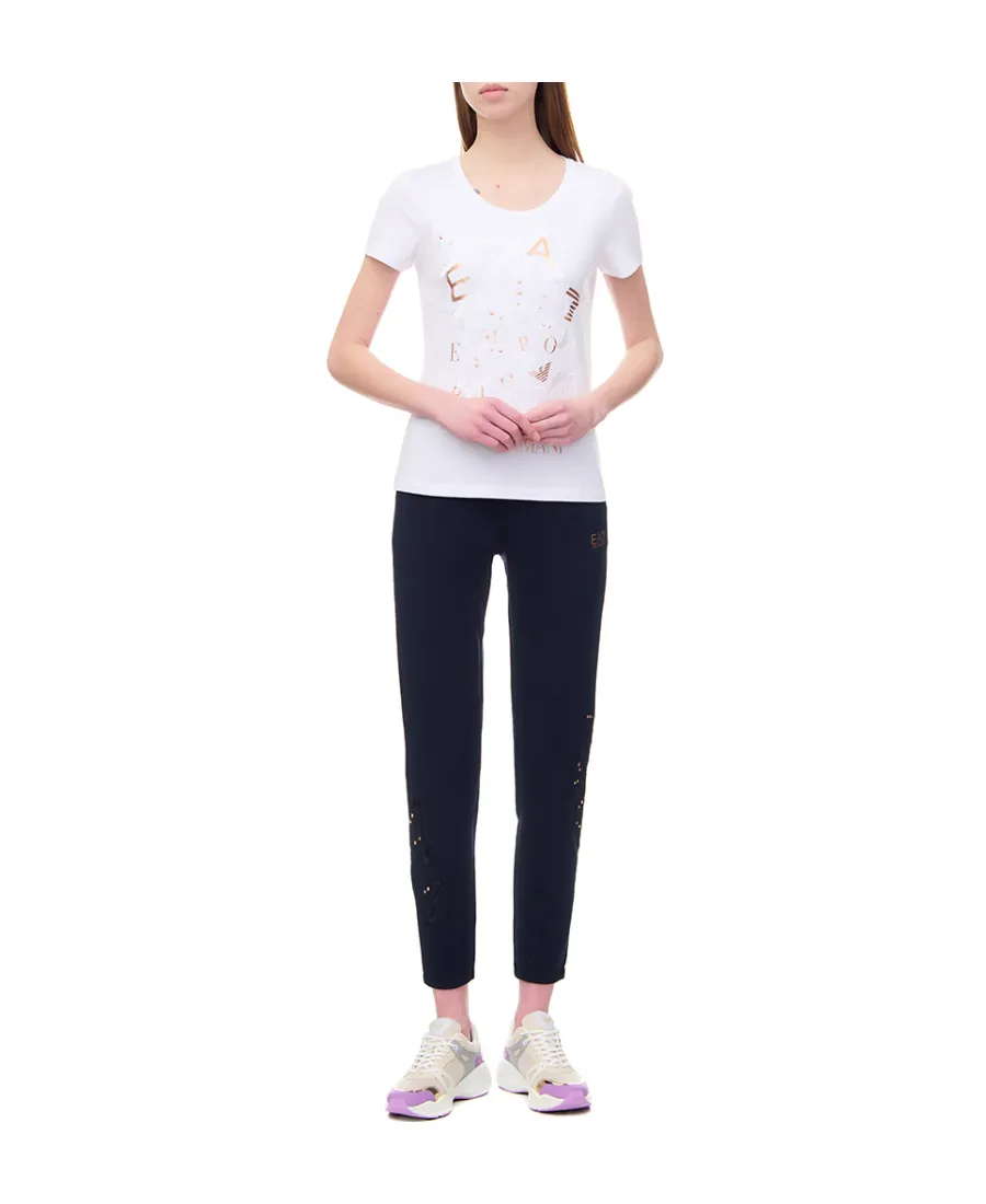 O-Neck Short-Sleeved T-Shirt