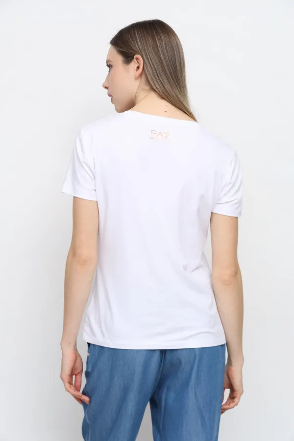 O-Neck Short-Sleeved T-Shirt
