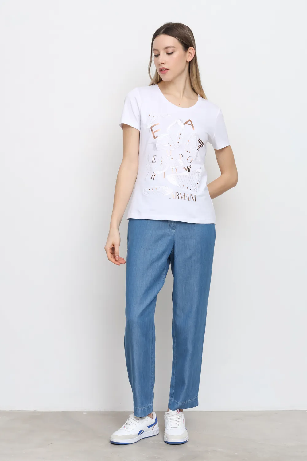 O-Neck Short-Sleeved T-Shirt