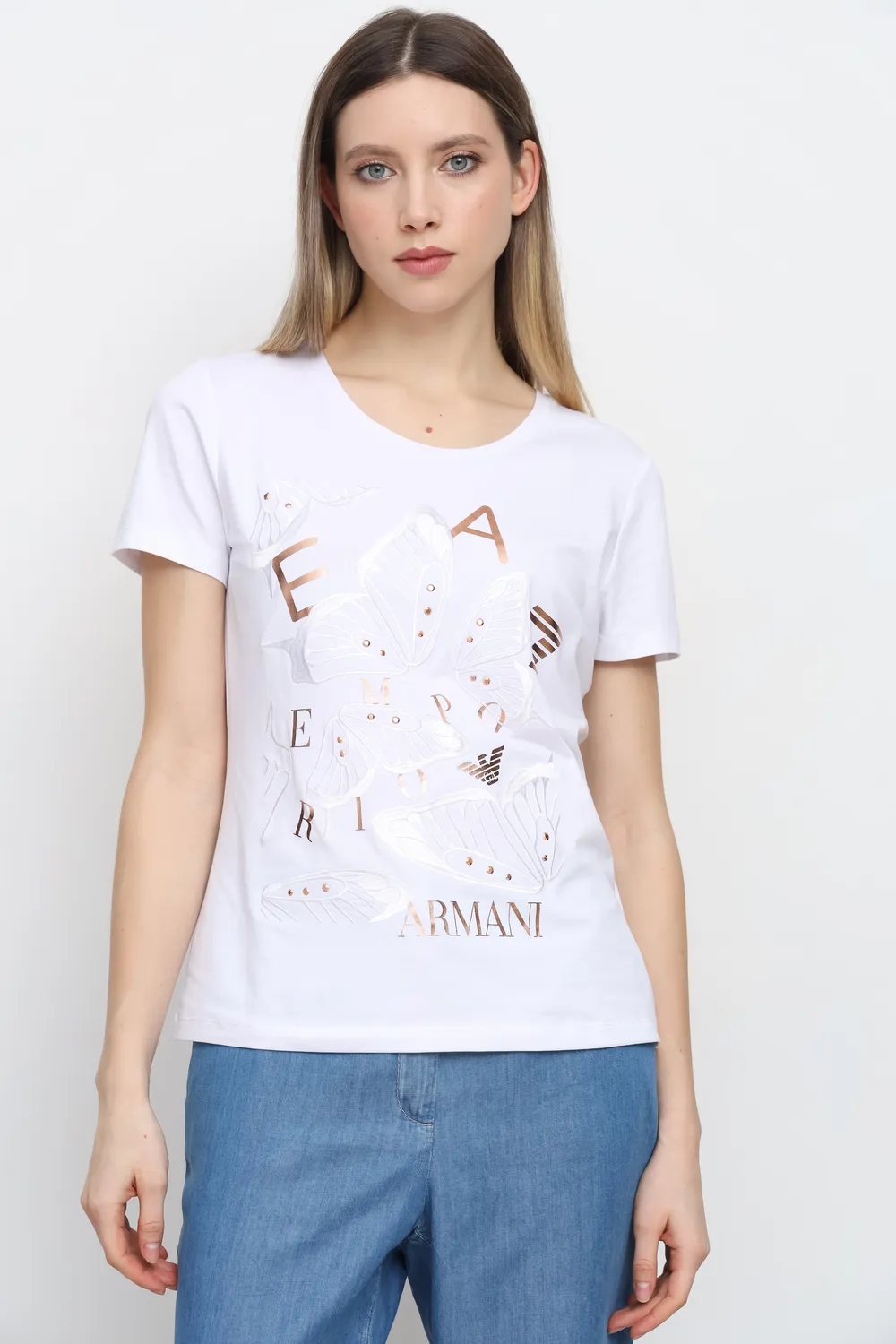 O-Neck Short-Sleeved T-Shirt