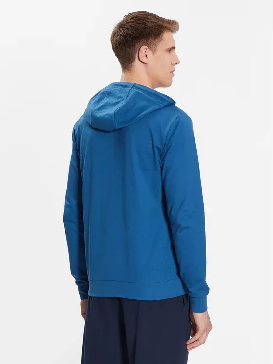 Hooded Zipper Sweater