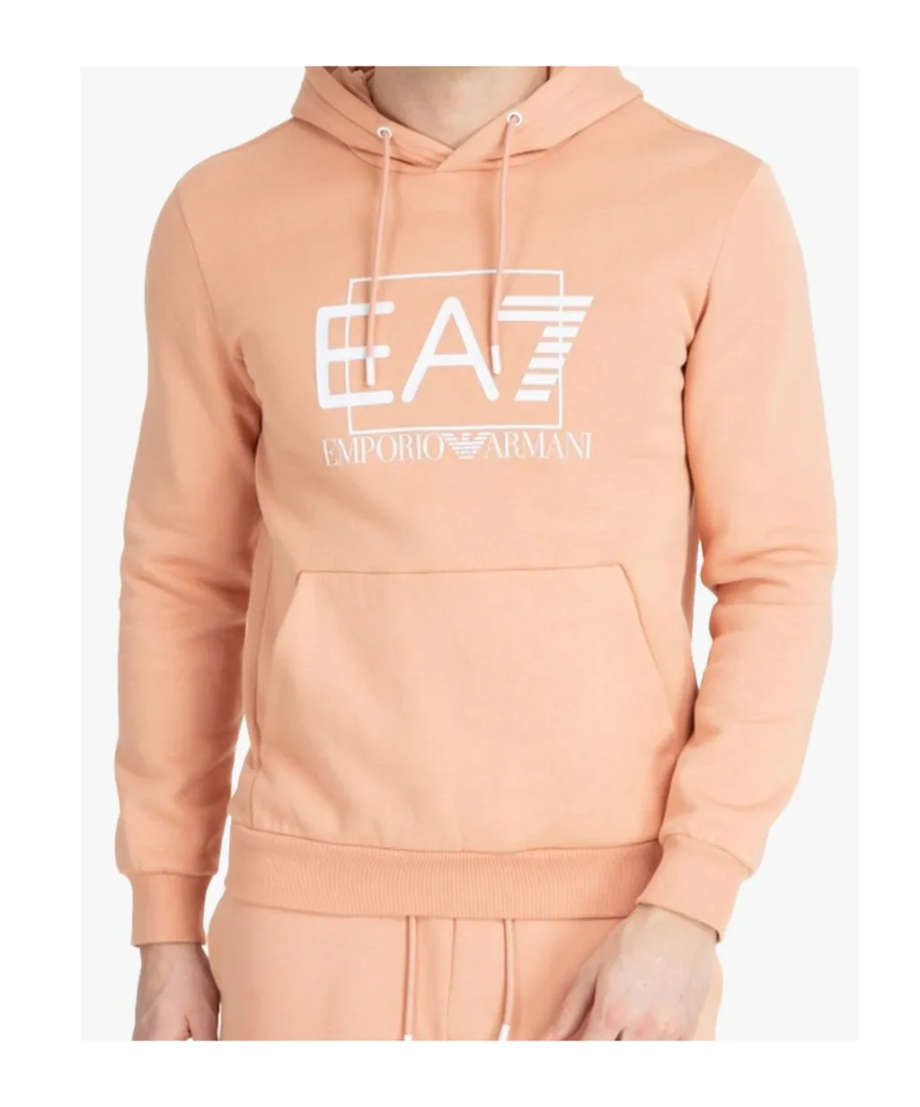 Logo-Print Cotton Hoodie