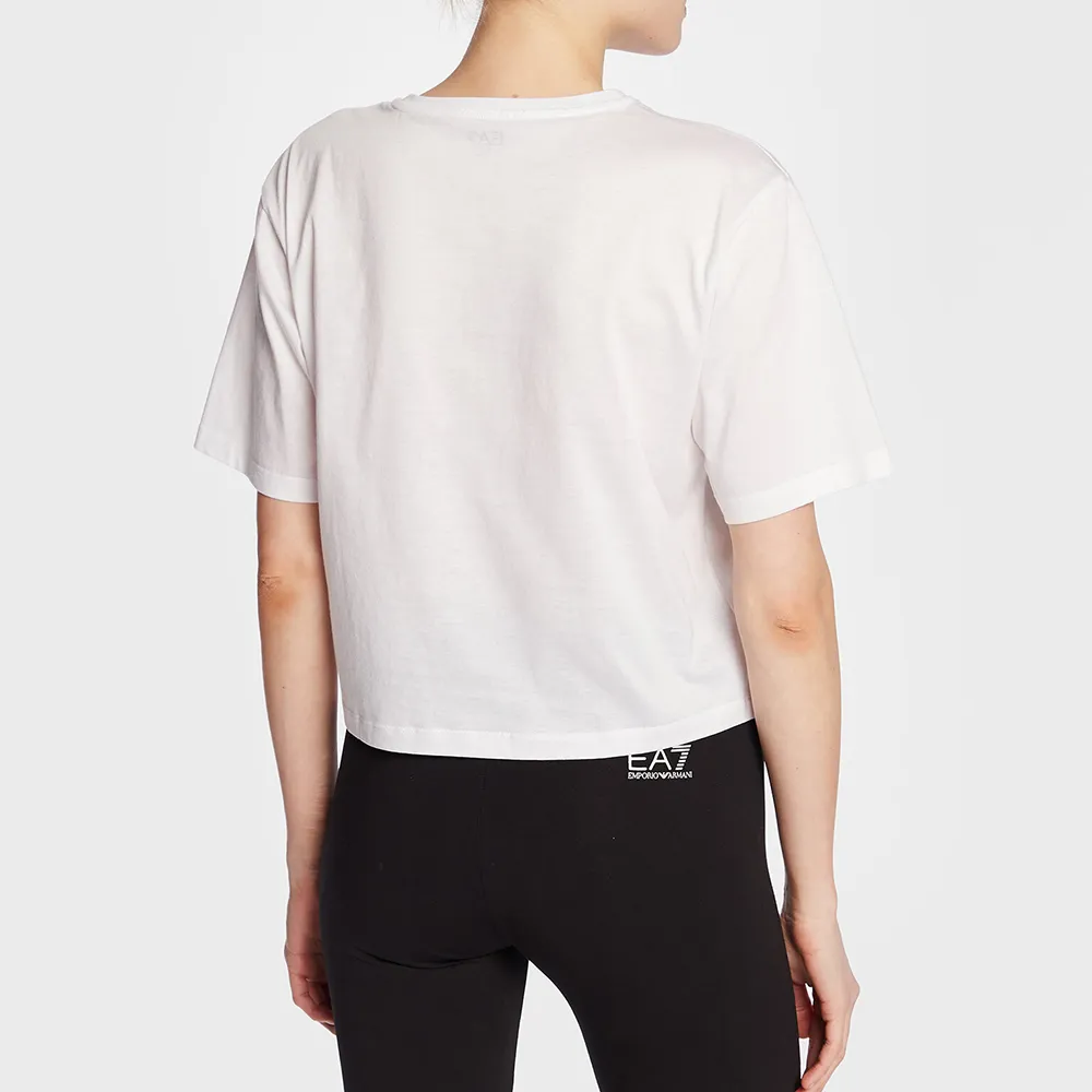 T-Shirt With Round Neck And Short Sleeves