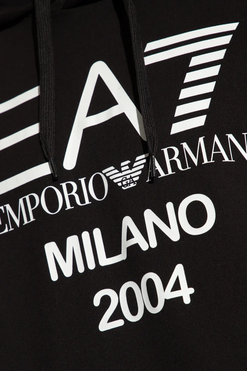 Logo-Print Cotton Hoodie