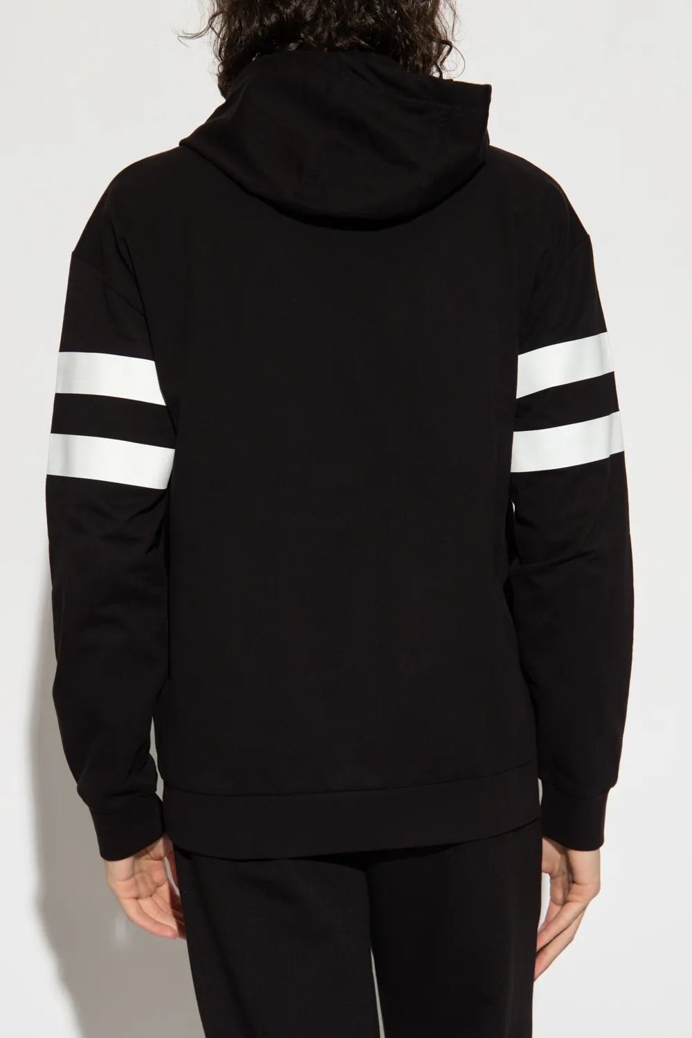 Logo-Print Cotton Hoodie