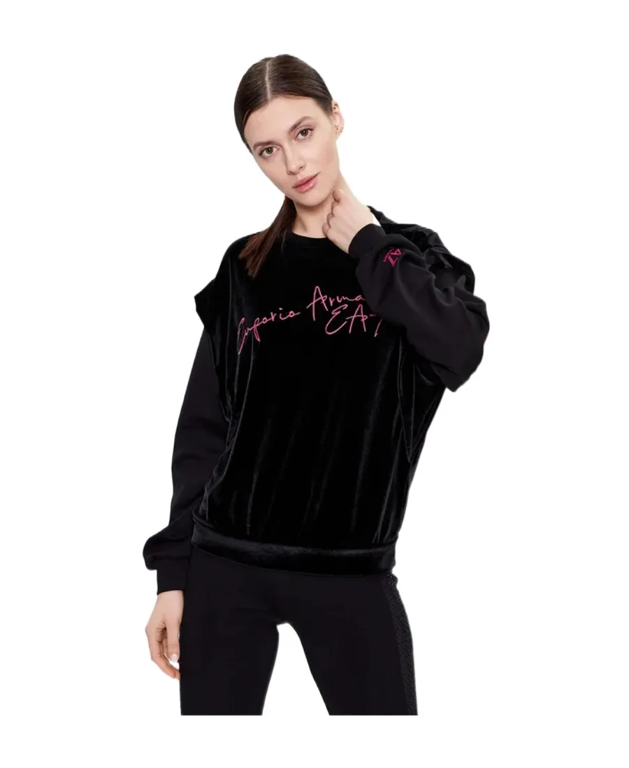 Long-Sleeved Round-Neck Sweater